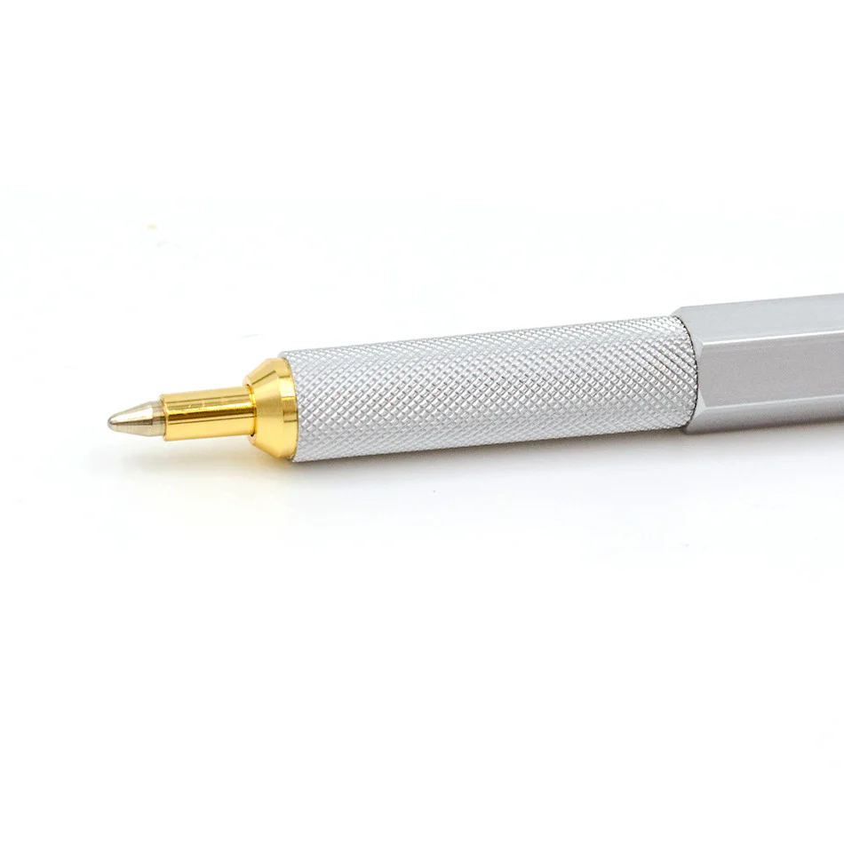 rotring 800 Ballpoint Pen Silver - Image 2