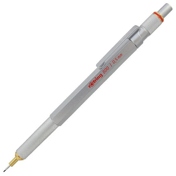 rotring 800 Drafting Pencil Silver