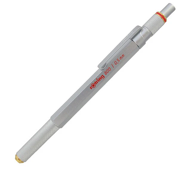 rotring 800 Drafting Pencil Silver - Image 2