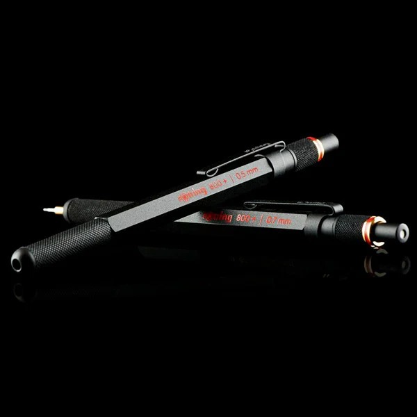 rotring 800+ Drafting Pencil with Stylus Black - Image 3