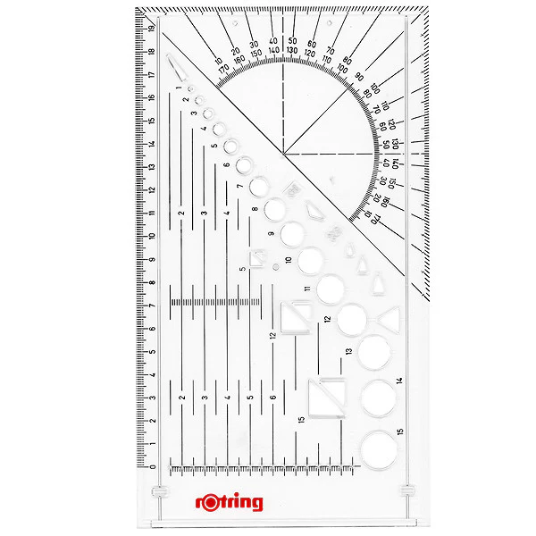 rotring isograph Technical Drawing Pen Master Set - Image 2