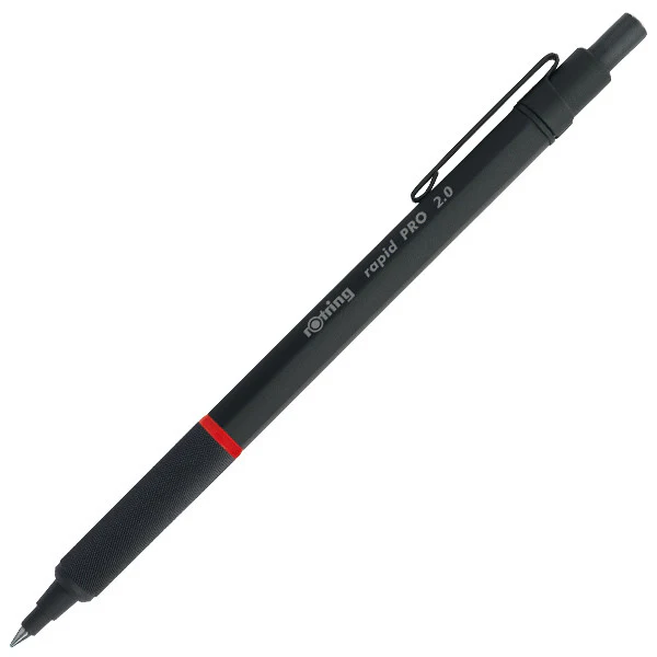 rotring Rapid Pro Mechanical Pencil Black - Image 3