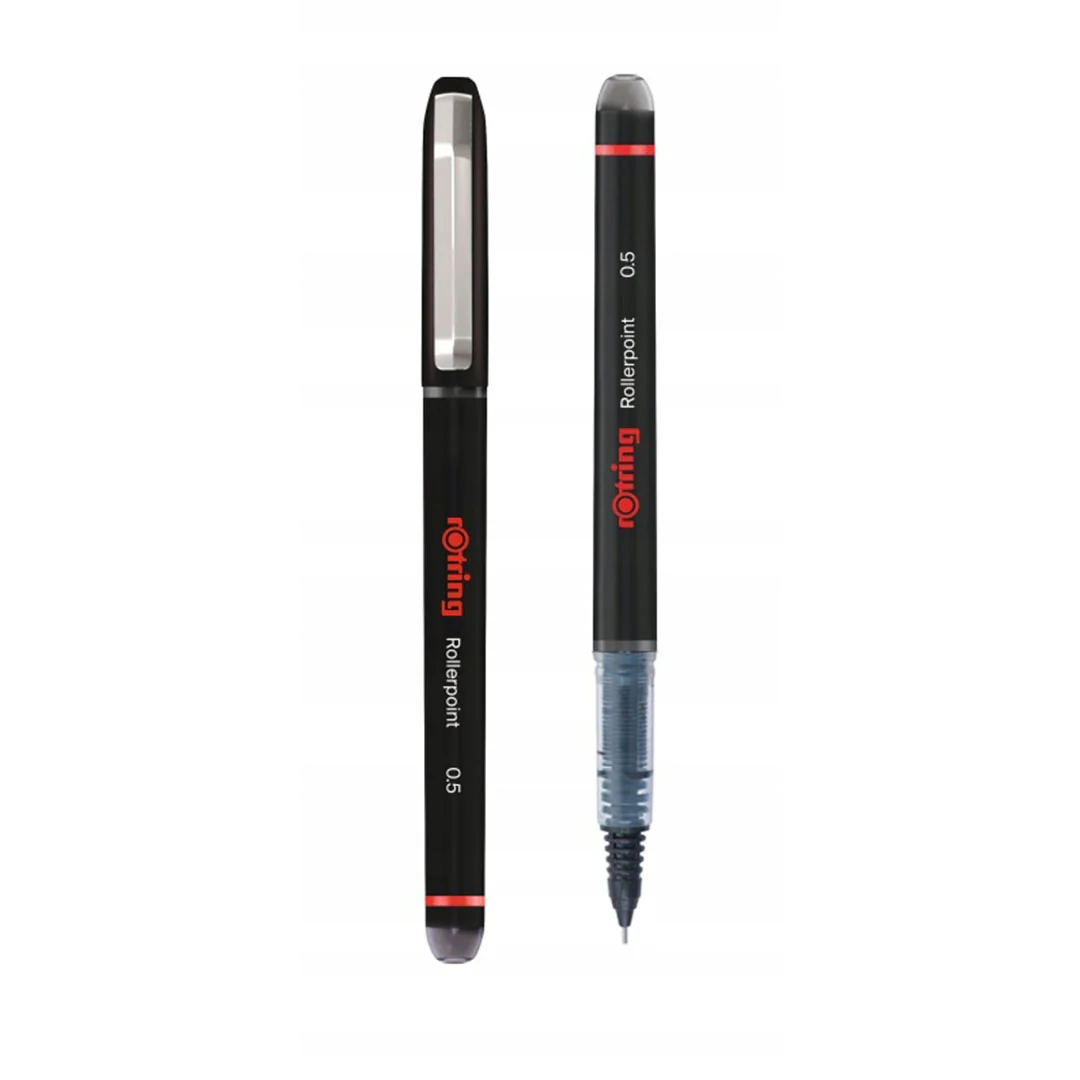 rotring Rollerpoint Rollerball Pen 0.5 - Image 2