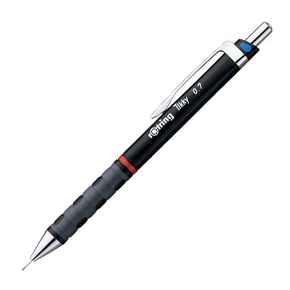 rotring Tikky 3 Pencil Black Barrel - Image 3