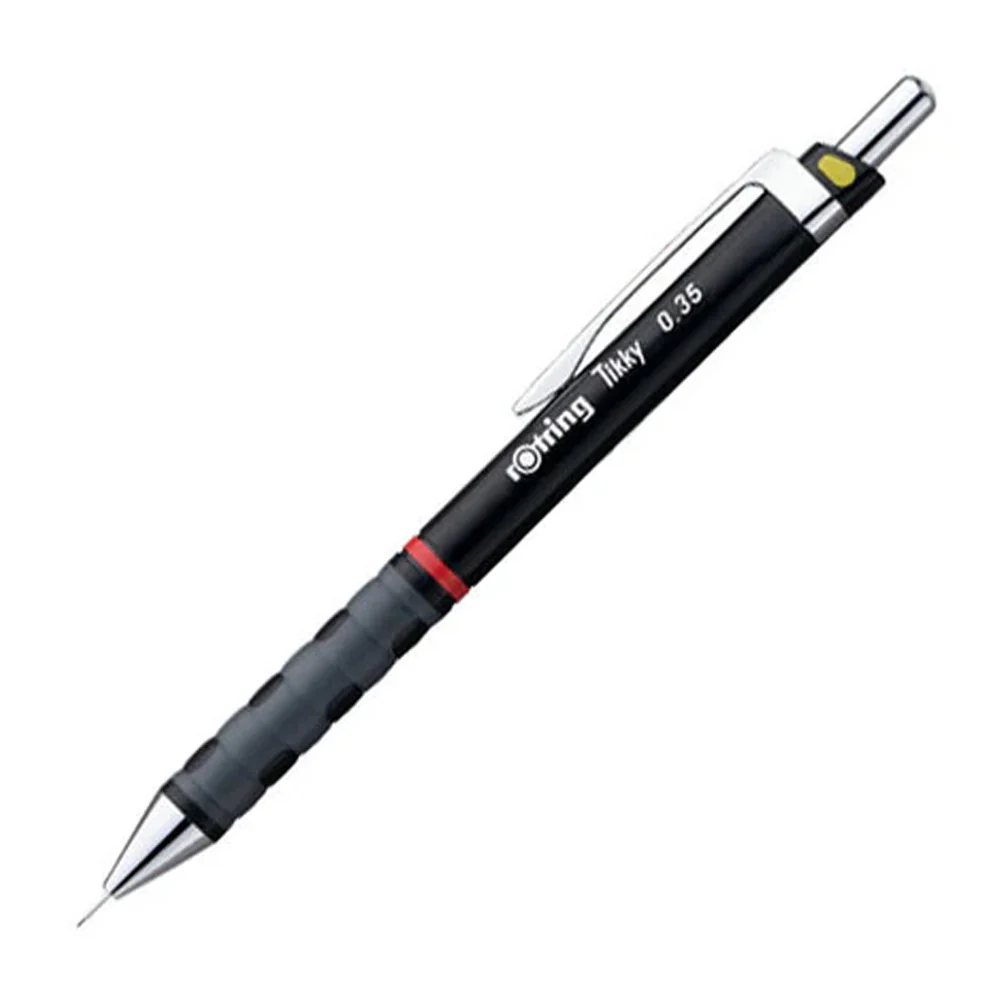 rotring Tikky 3 Pencil Black Barrel - Image 4