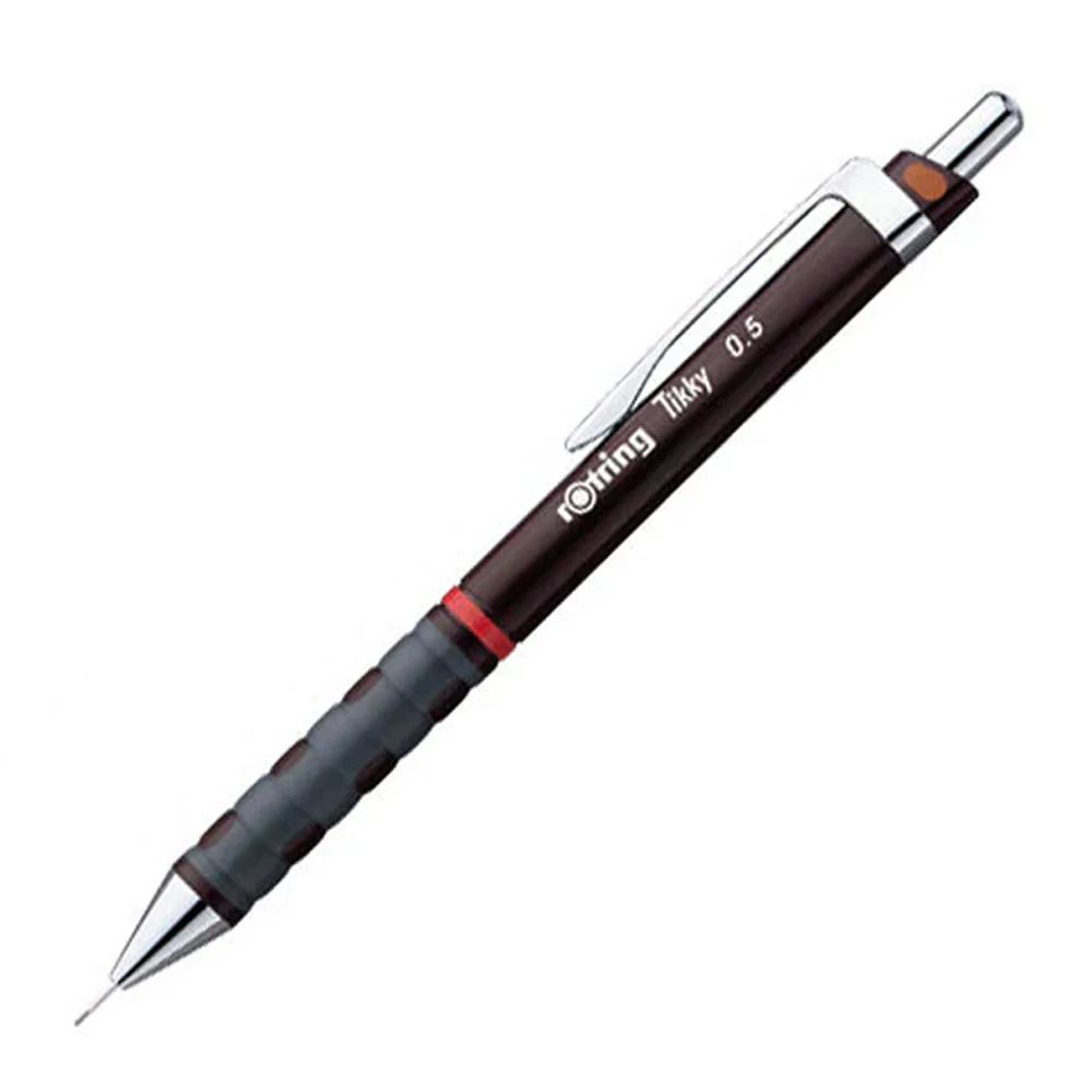 rotring Tikky 3 Pencil Burgundy Barrel - Image 3