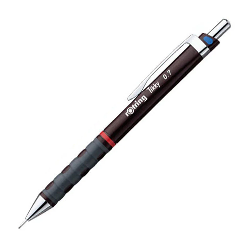 rotring Tikky 3 Pencil Burgundy Barrel - Image 4