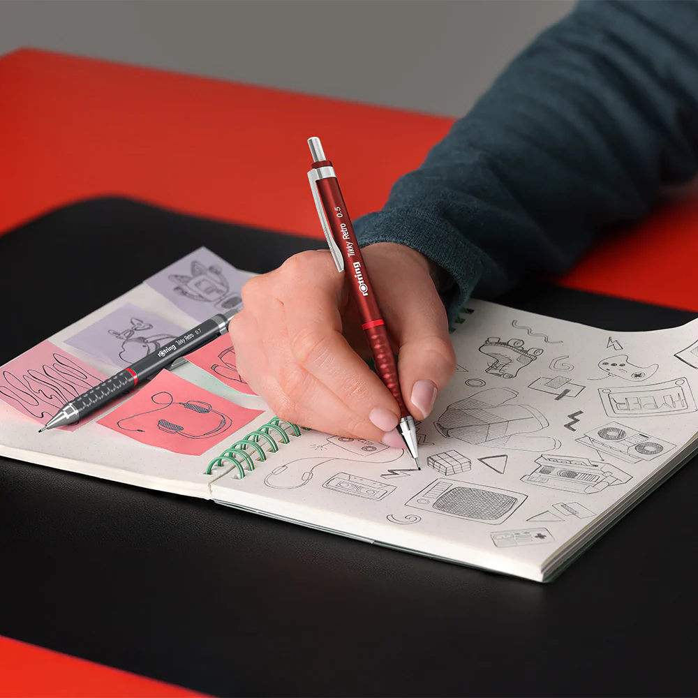 Rotring Tikky Retro Mechanical Pencil 0.5mm - Image 10