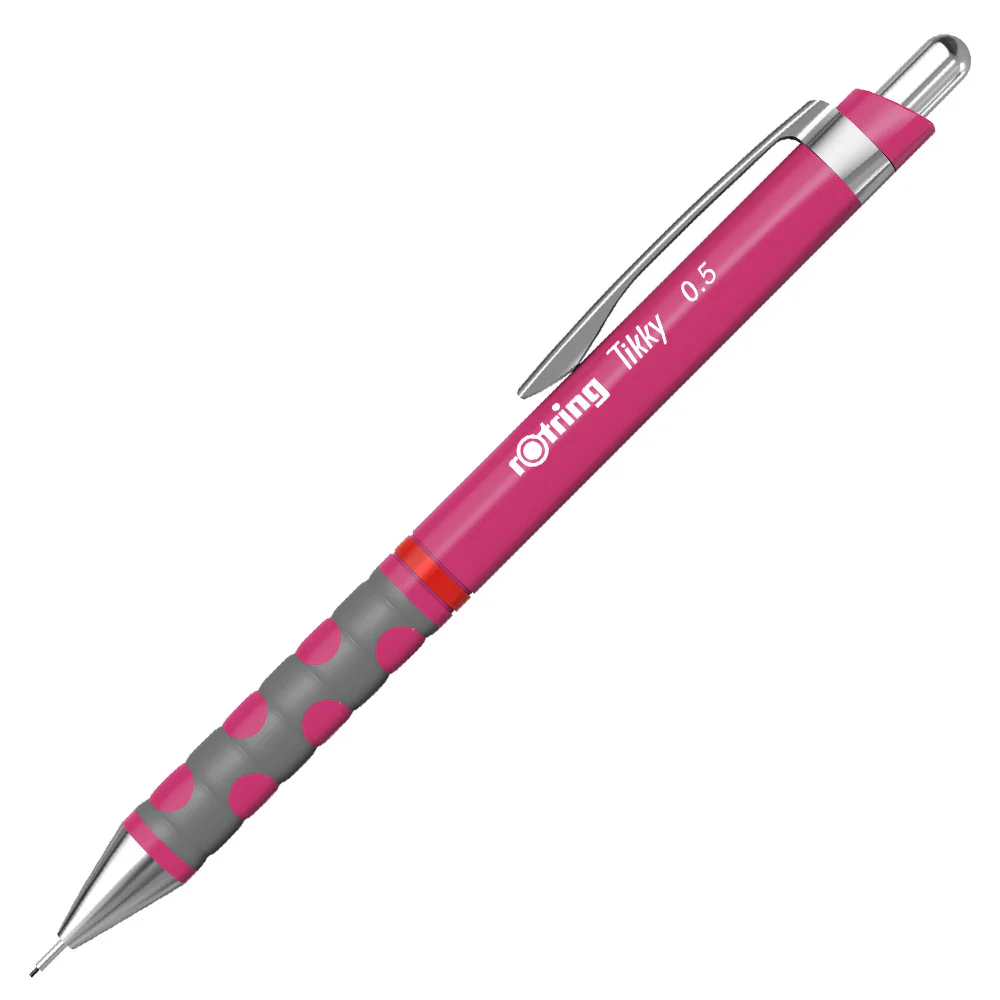 Rotring Tikky Retro Mechanical Pencil 0.5mm - Image 3
