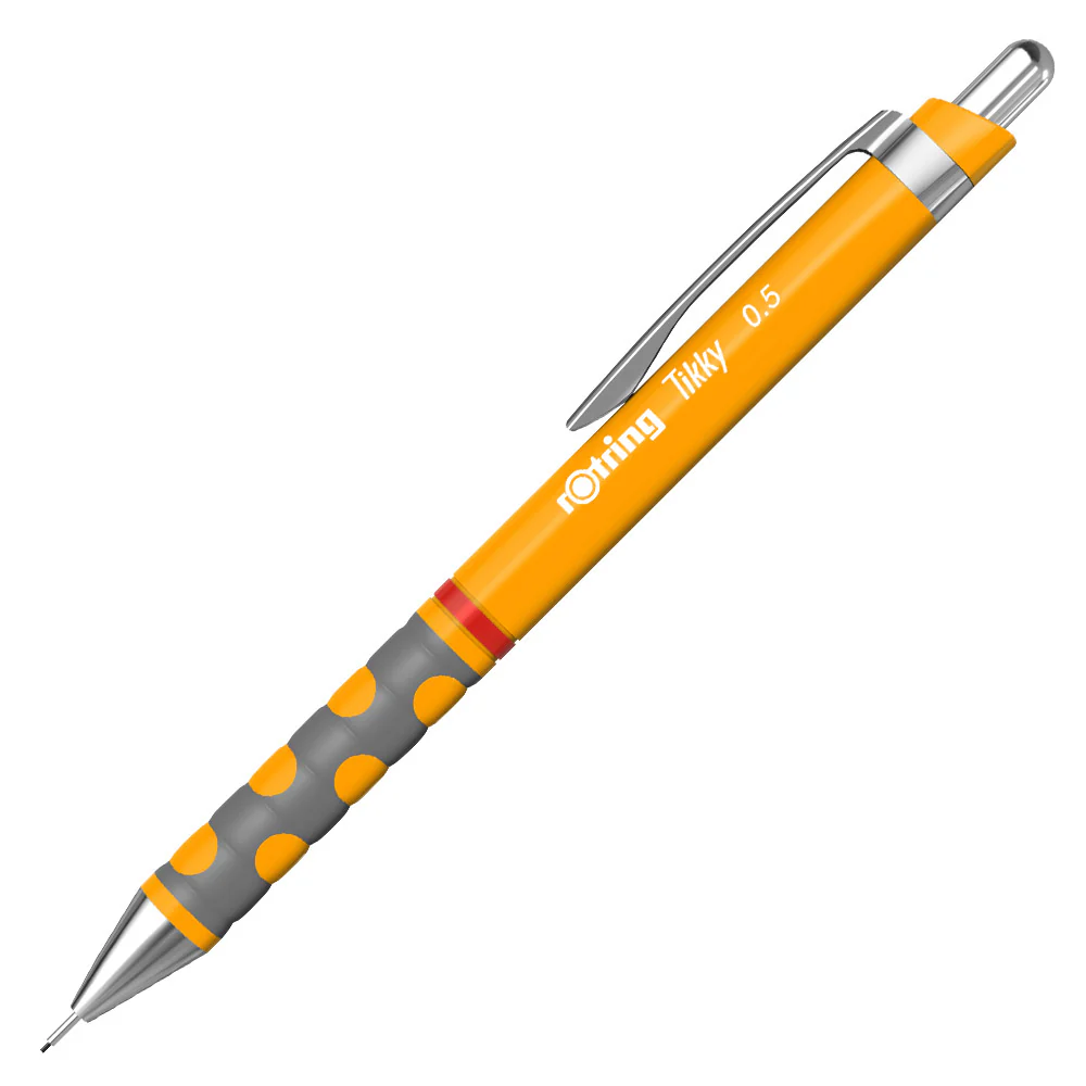 Rotring Tikky Retro Mechanical Pencil 0.5mm - Image 4