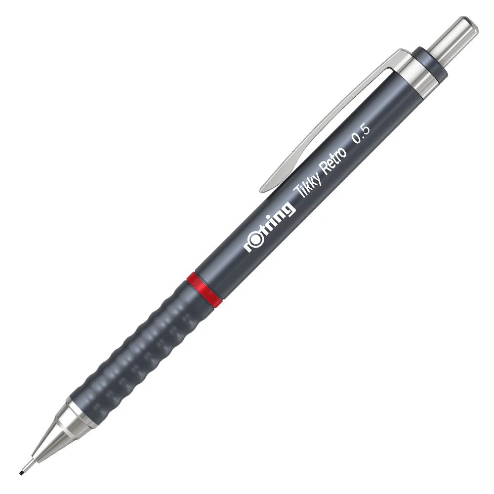 Rotring Tikky Retro Mechanical Pencil 0.5mm - Image 6