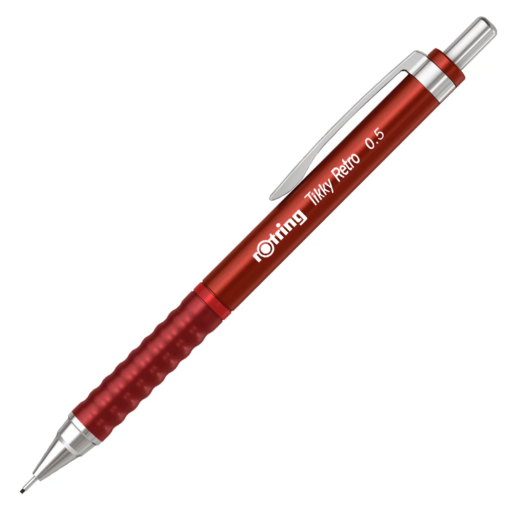 Rotring Tikky Retro Mechanical Pencil 0.5mm - Image 7