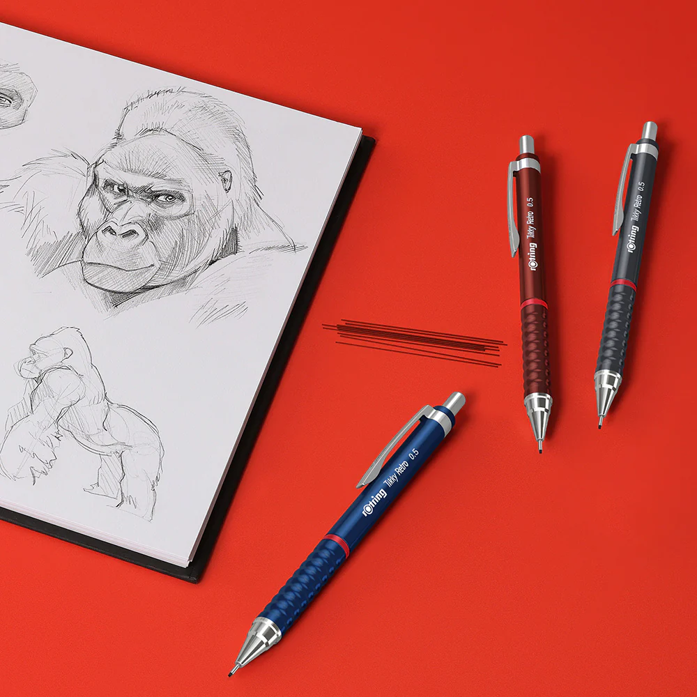 Rotring Tikky Retro Mechanical Pencil 0.5mm - Image 9