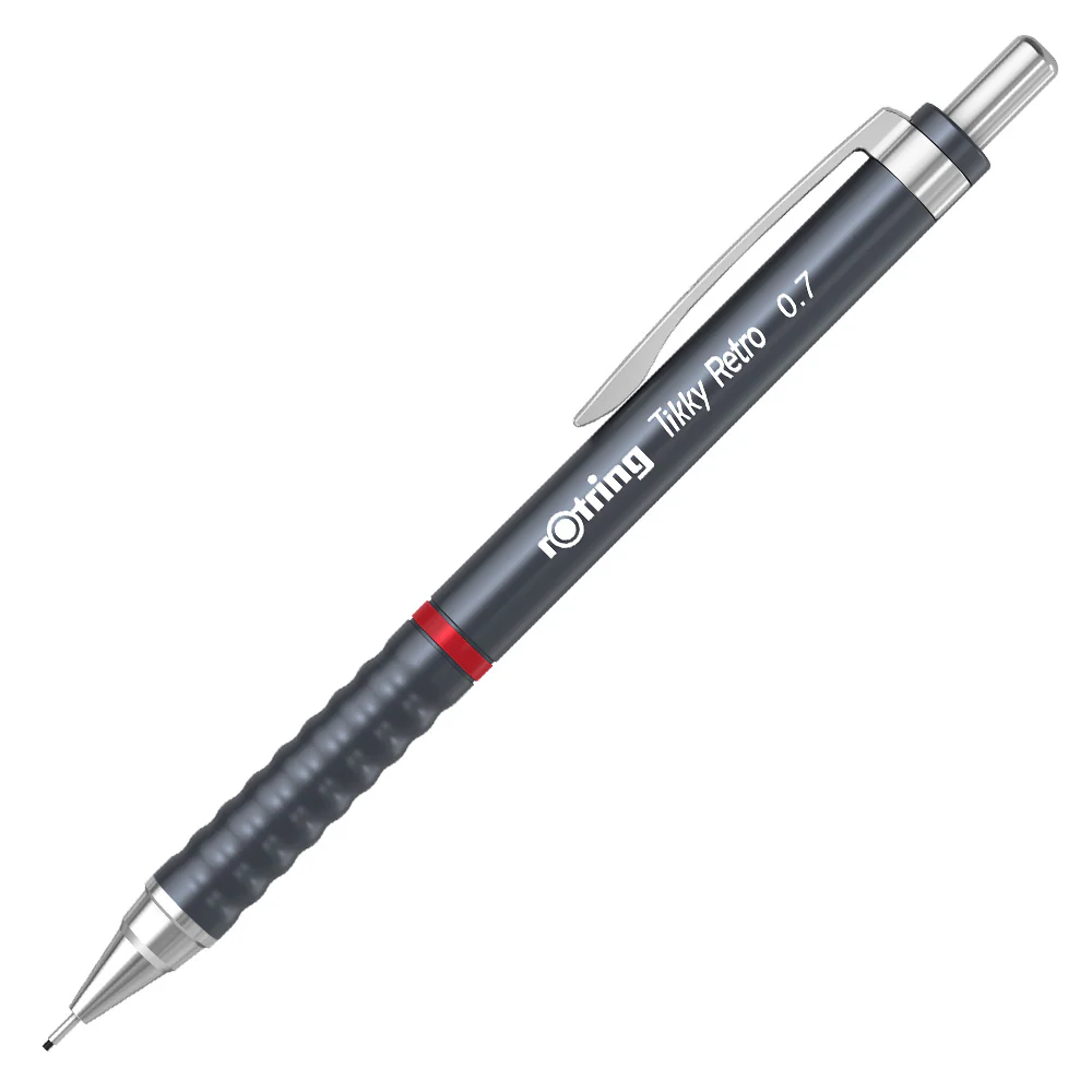 Rotring Tikky Retro Mechanical Pencil 0.7mm - Image 12