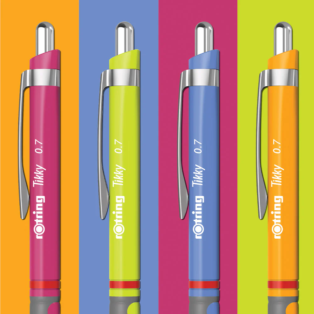 Rotring Tikky Retro Mechanical Pencil 0.7mm - Image 3