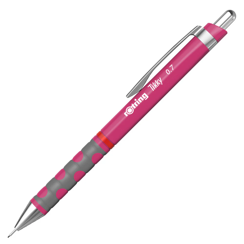 Rotring Tikky Retro Mechanical Pencil 0.7mm - Image 4
