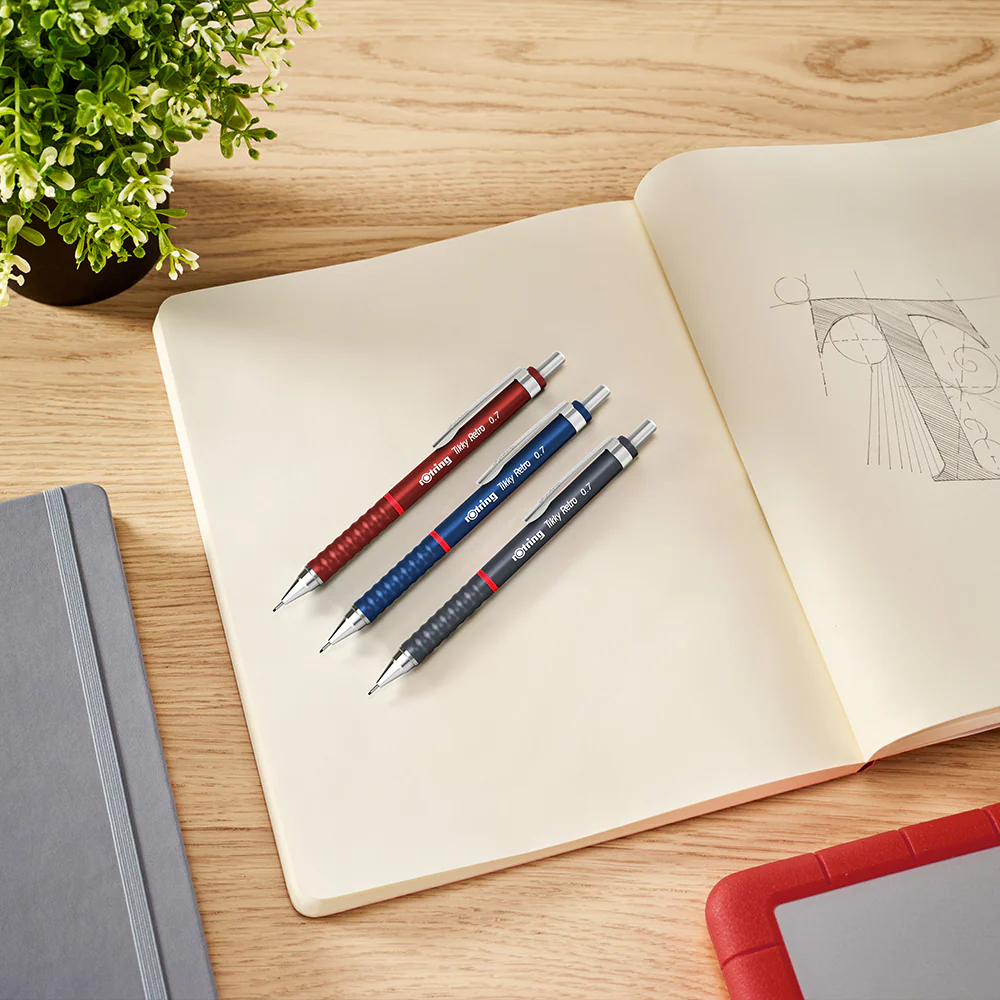 Rotring Tikky Retro Mechanical Pencil 0.7mm - Image 8