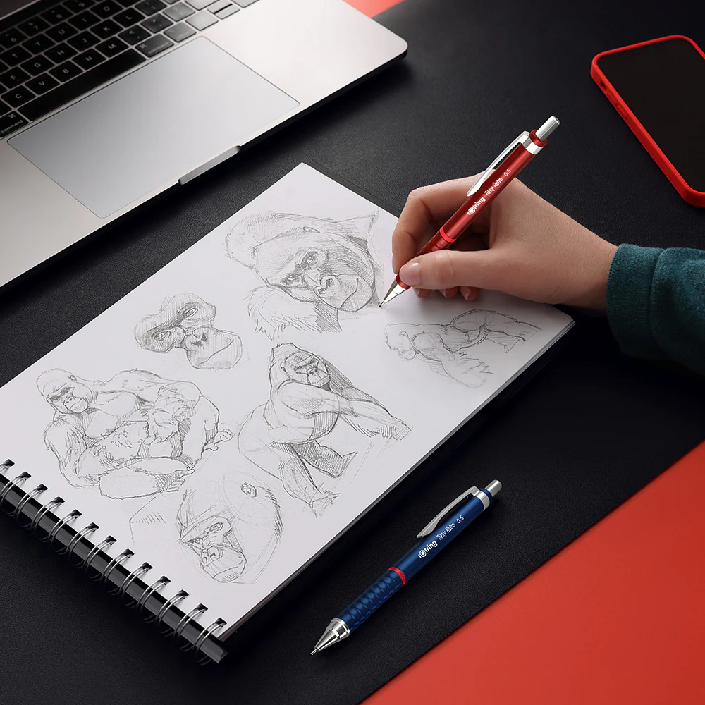 Rotring Tikky Retro Mechanical Pencil 0.7mm - Image 9