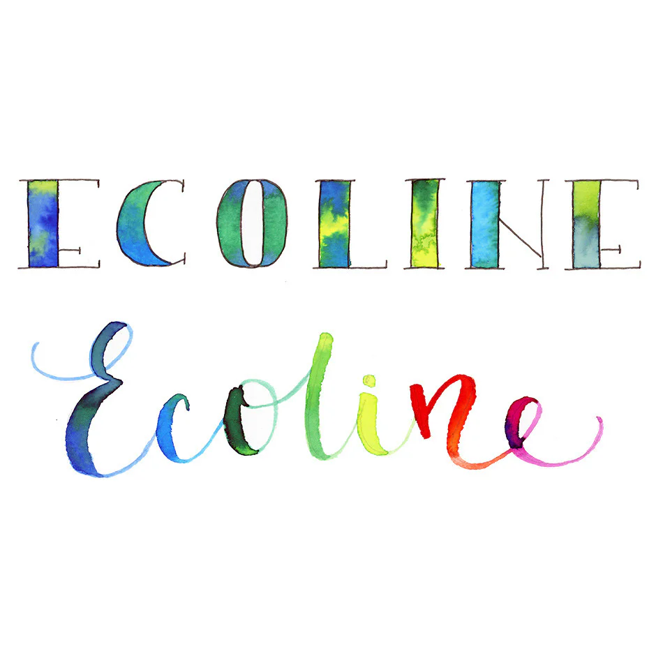 Royal Talens Ecoline Brush Pens Set of 10 - Image 4
