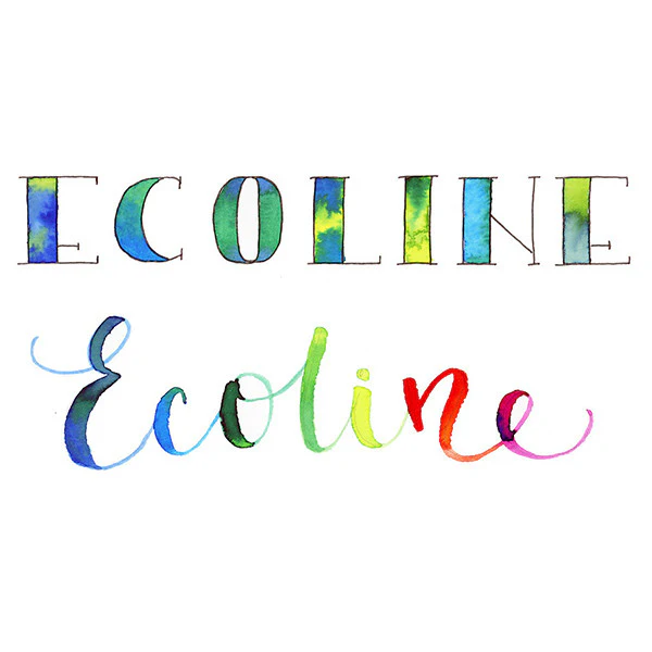 Royal Talens Ecoline Brush Pens Set of 30 - Image 2