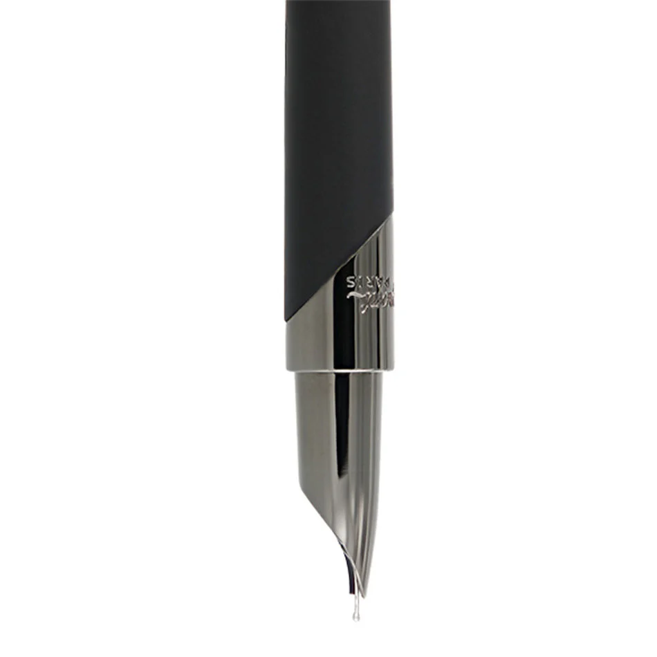 S.T. Dupont Defi Millennium Fountain Pen Gunmetal - Image 3