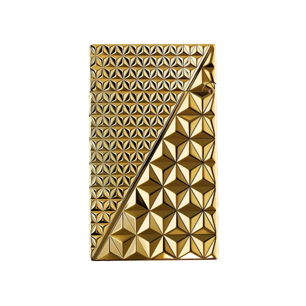 S.T. Dupont Lighter Line 2 Double Fire X Yellow Gold - Image 5