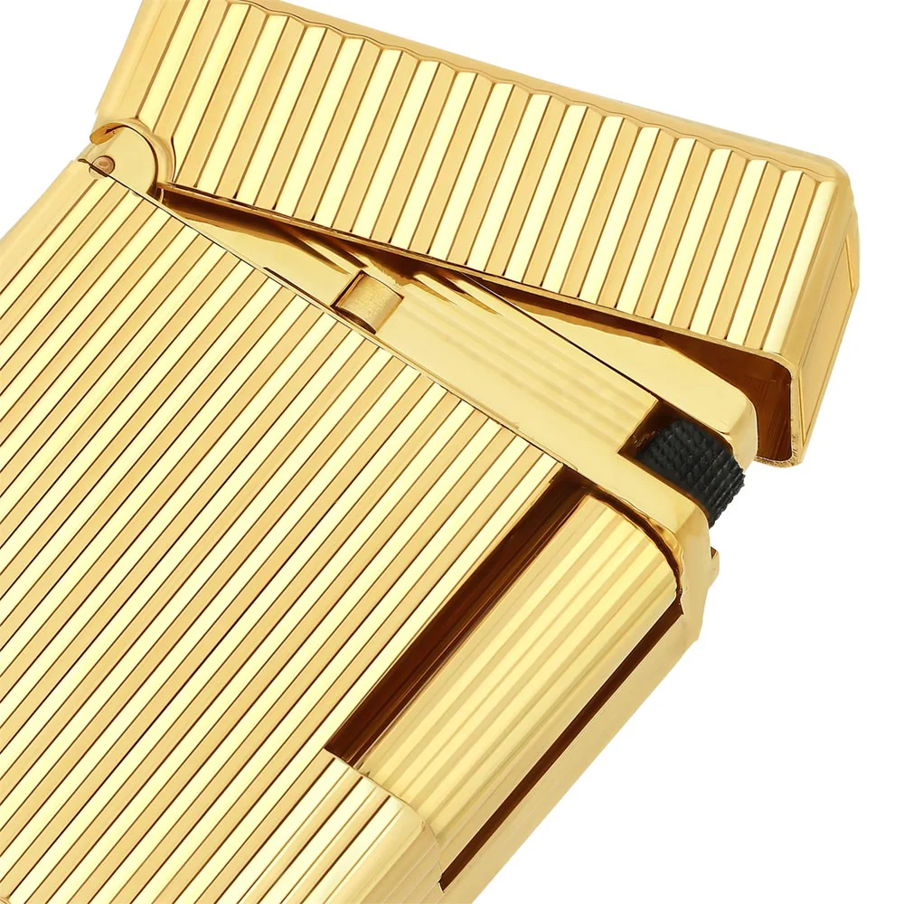 S.T.Dupont Line 1 Vertical Line Lighter Yellow Gold - Image 2