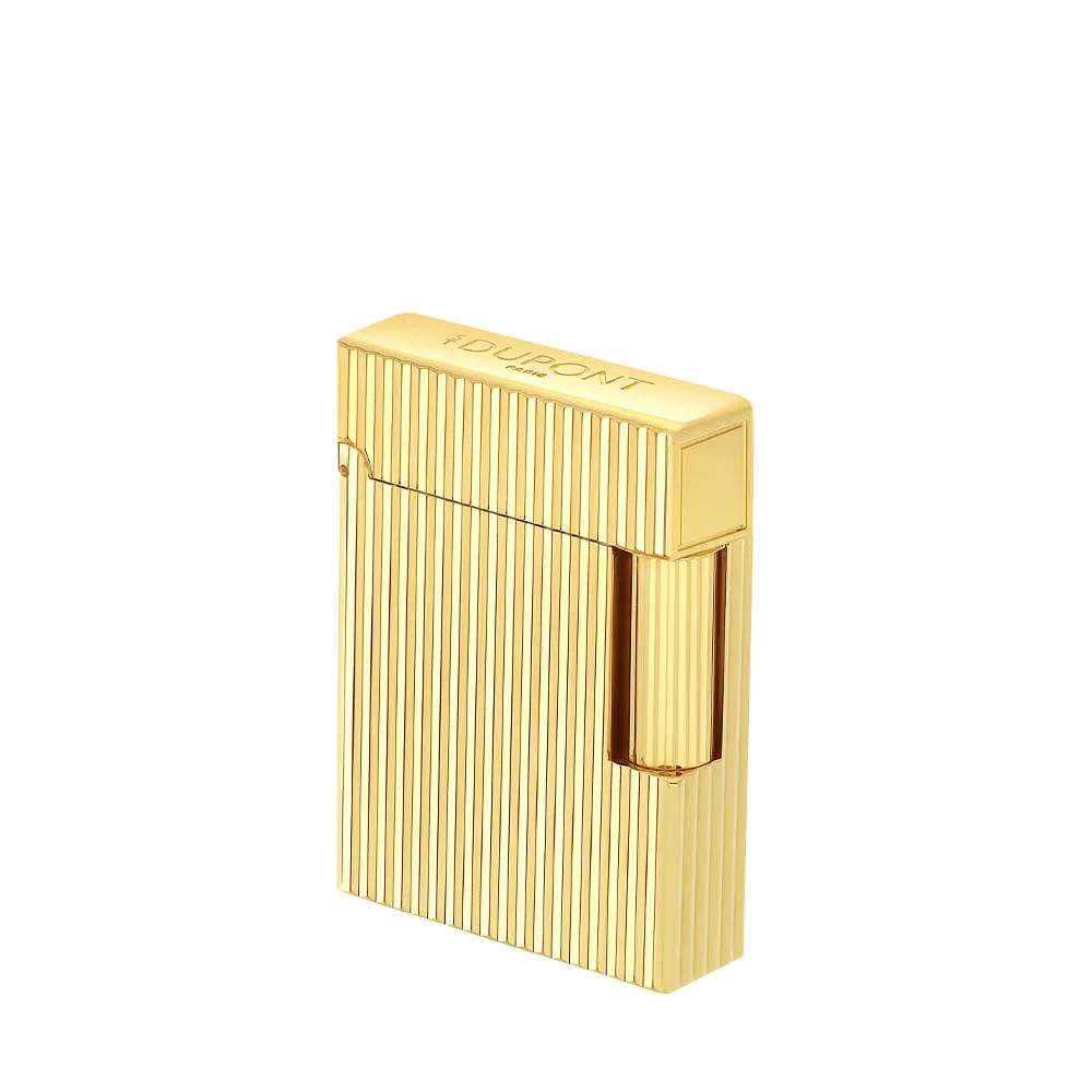 S.T.Dupont Line 1 Vertical Line Lighter Yellow Gold - Image 3