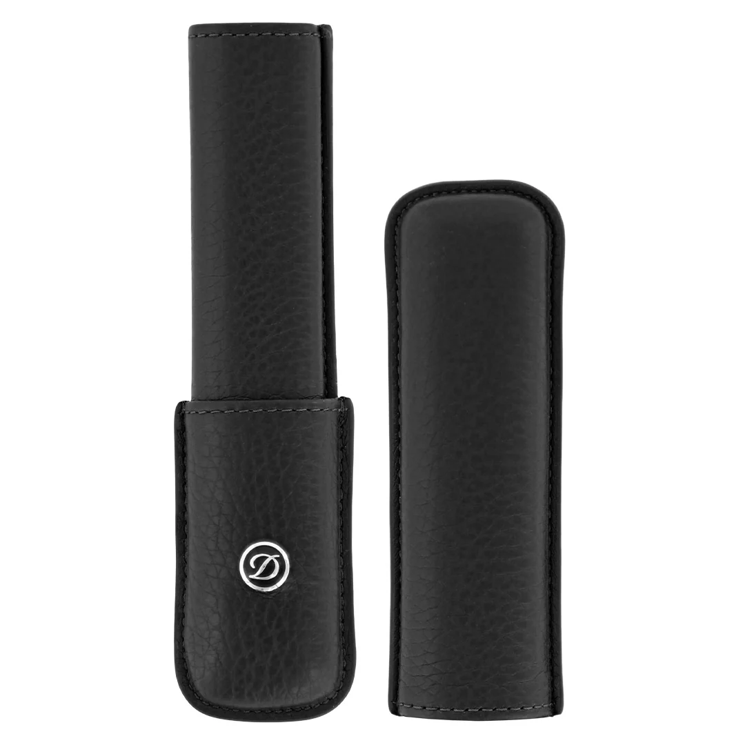 S.T. Dupont Rigid Pen Case 1 Pen Black - Image 2