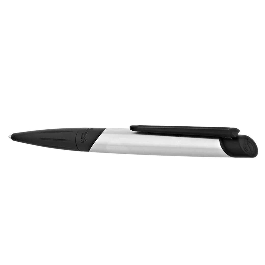 S.T. Dupont Defi Millenium Ballpoint Pen Chrome Black - Image 2