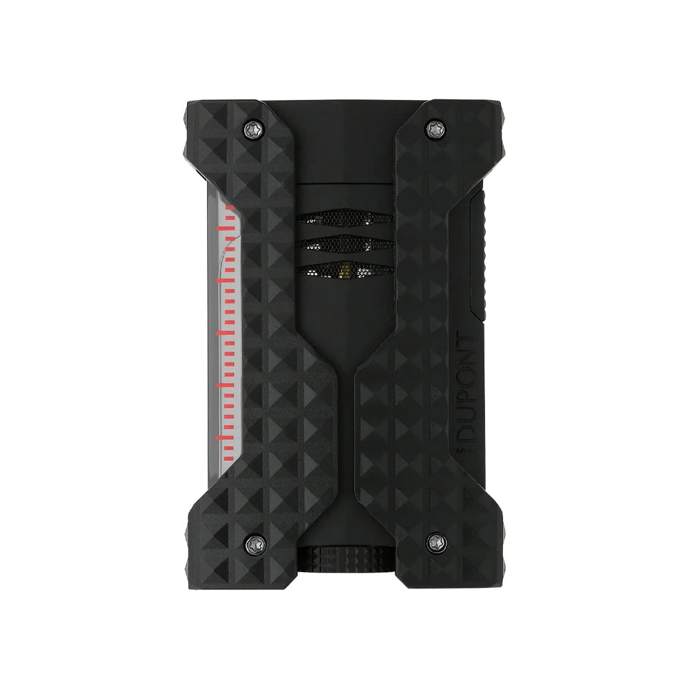 S.T.Dupont Windproof Lighter Jet Black