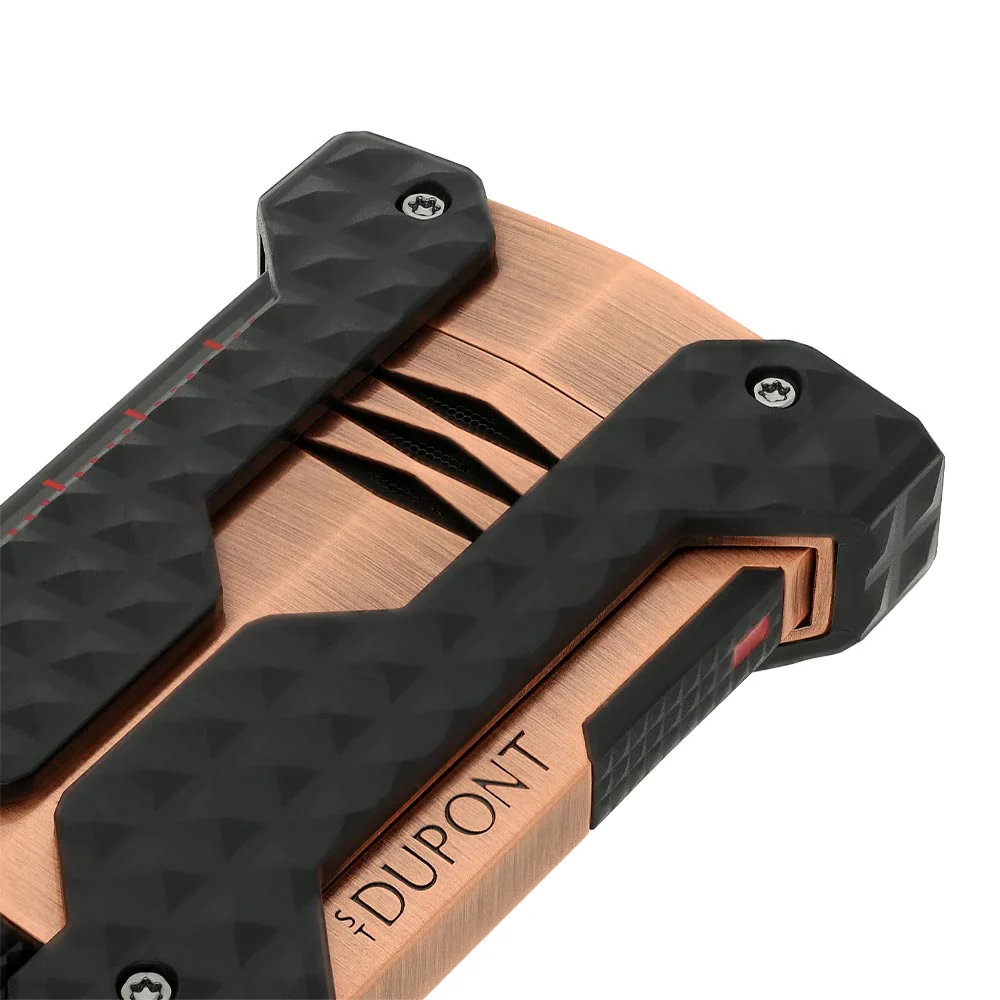 S.T.Dupont Windproof Lighter Jet Copper - Image 2