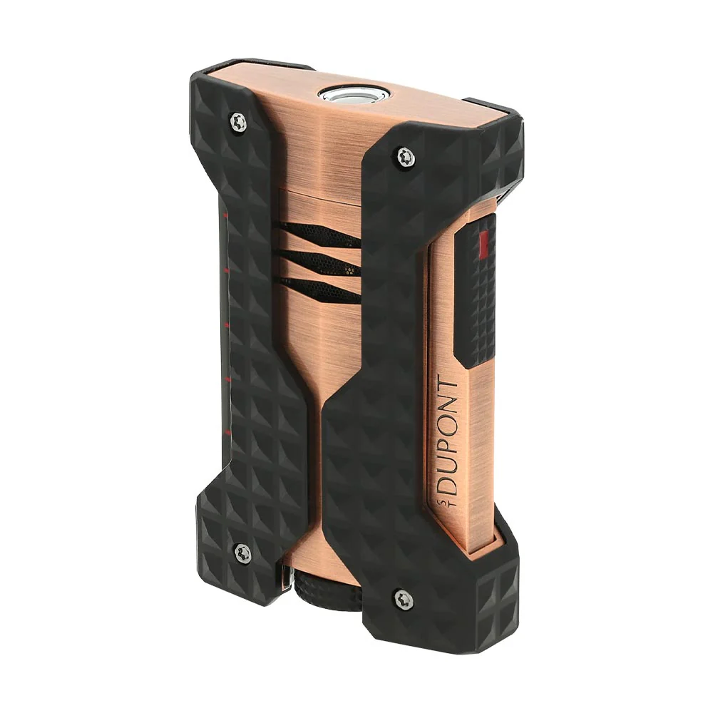 S.T.Dupont Windproof Lighter Jet Copper - Image 3