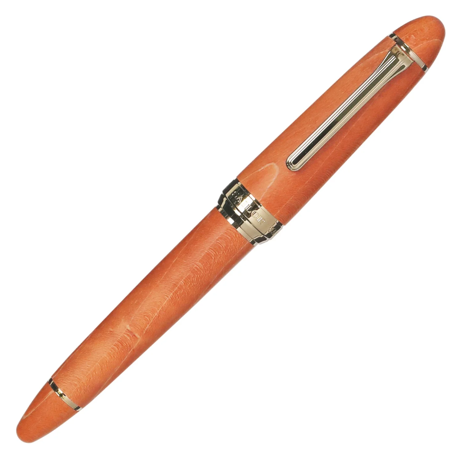 Sailor 1911 Large Fountain Pen Hard Maple Limited Edition Vermilion Medium Fine - Image 6