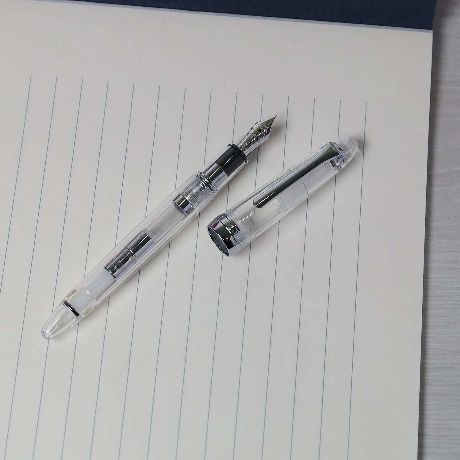 Sailor 1911 Light Demonstrator Fountain Pen - Image 5