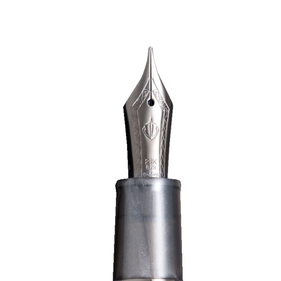 Sailor 1911 Ringless Metallic Fountain Pen Simply Blue 21K Nib - Image 5