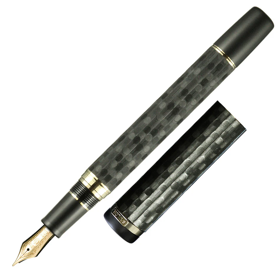Sailor Ebonite Sculpture Fountain Pen Yakoh (Night Light) 21K Nib