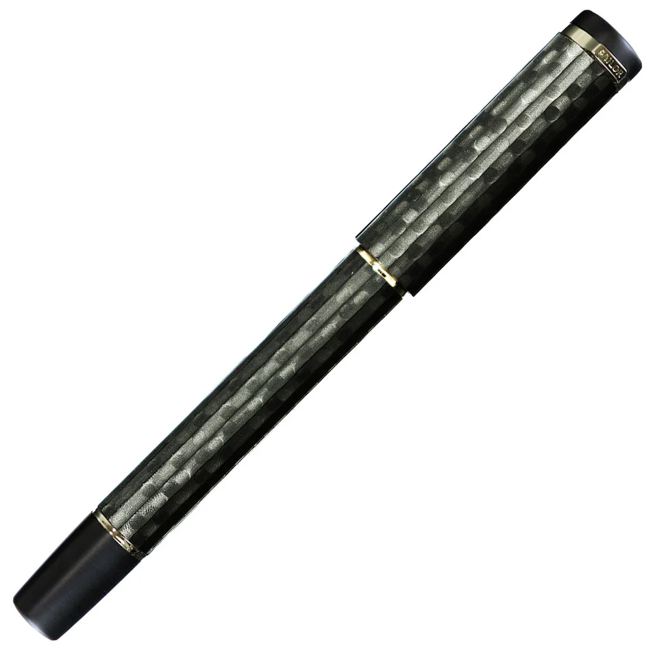 Sailor Ebonite Sculpture Fountain Pen Yakoh (Night Light) 21K Nib - Image 2