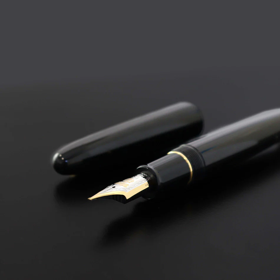 Sailor King Of Pens Fountain Pen Ebonite Naginata-Togi - Image 4