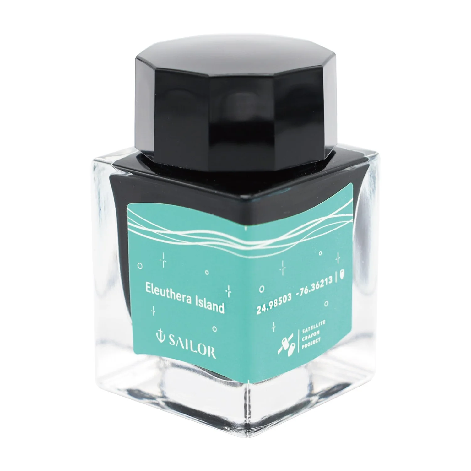 Sailor Of the Seas Founatin Pen Ink 20ml Eleuthera Island