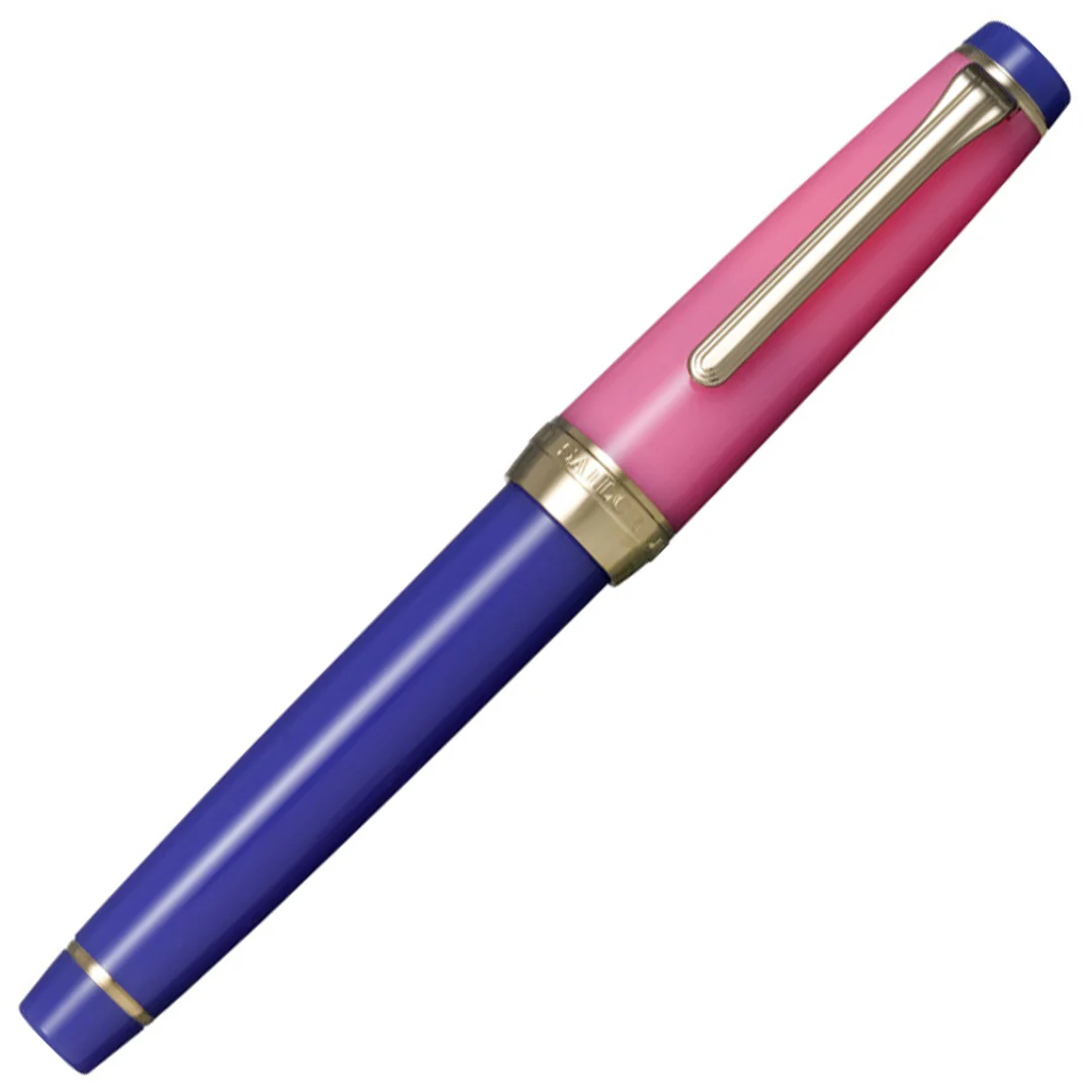 Sailor Professional Gear Fountain Pen Spring Sky 21K Nib - Image 3