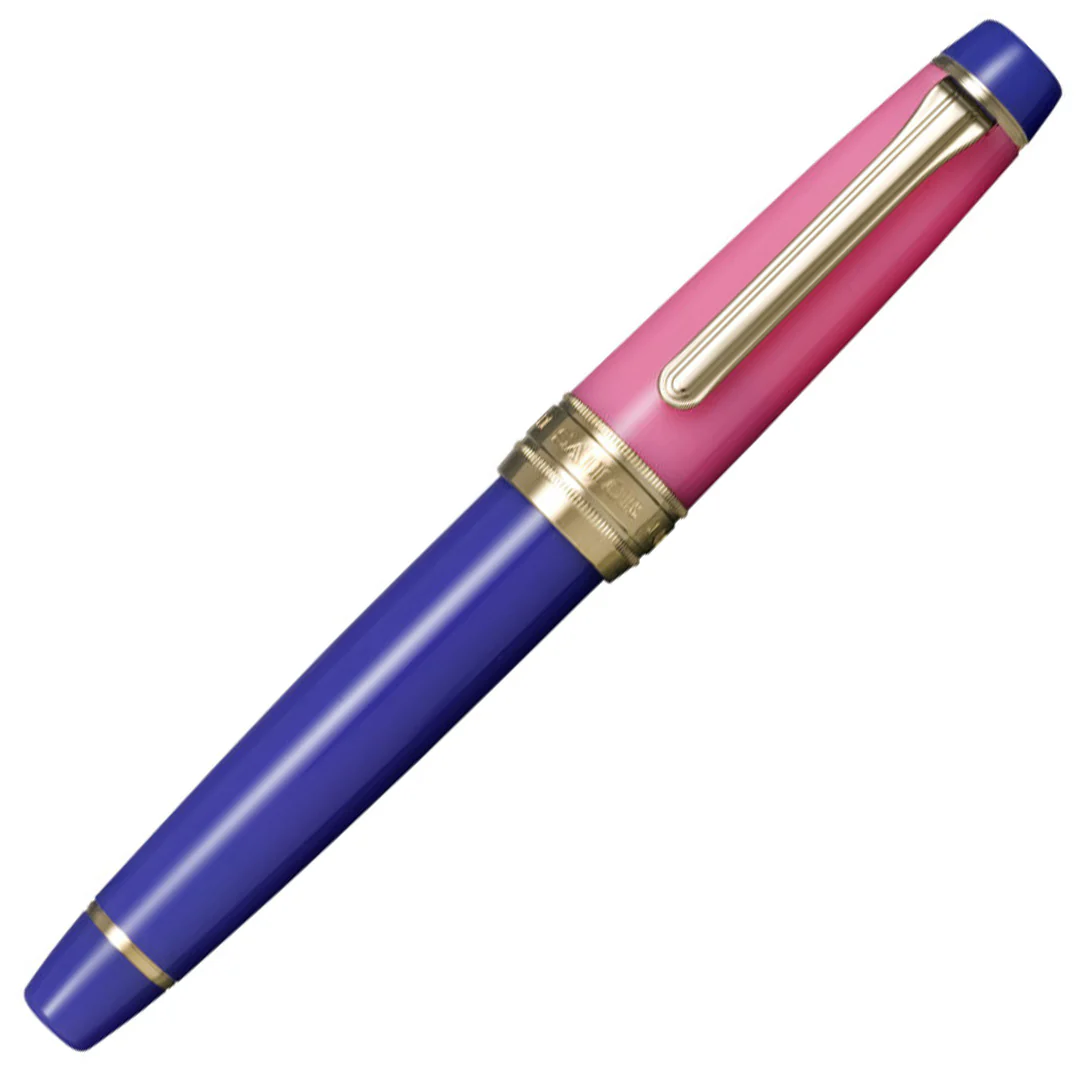 Sailor Professional Gear King of Pens Fountain Pen Spring Sky 21K Nib - Image 3