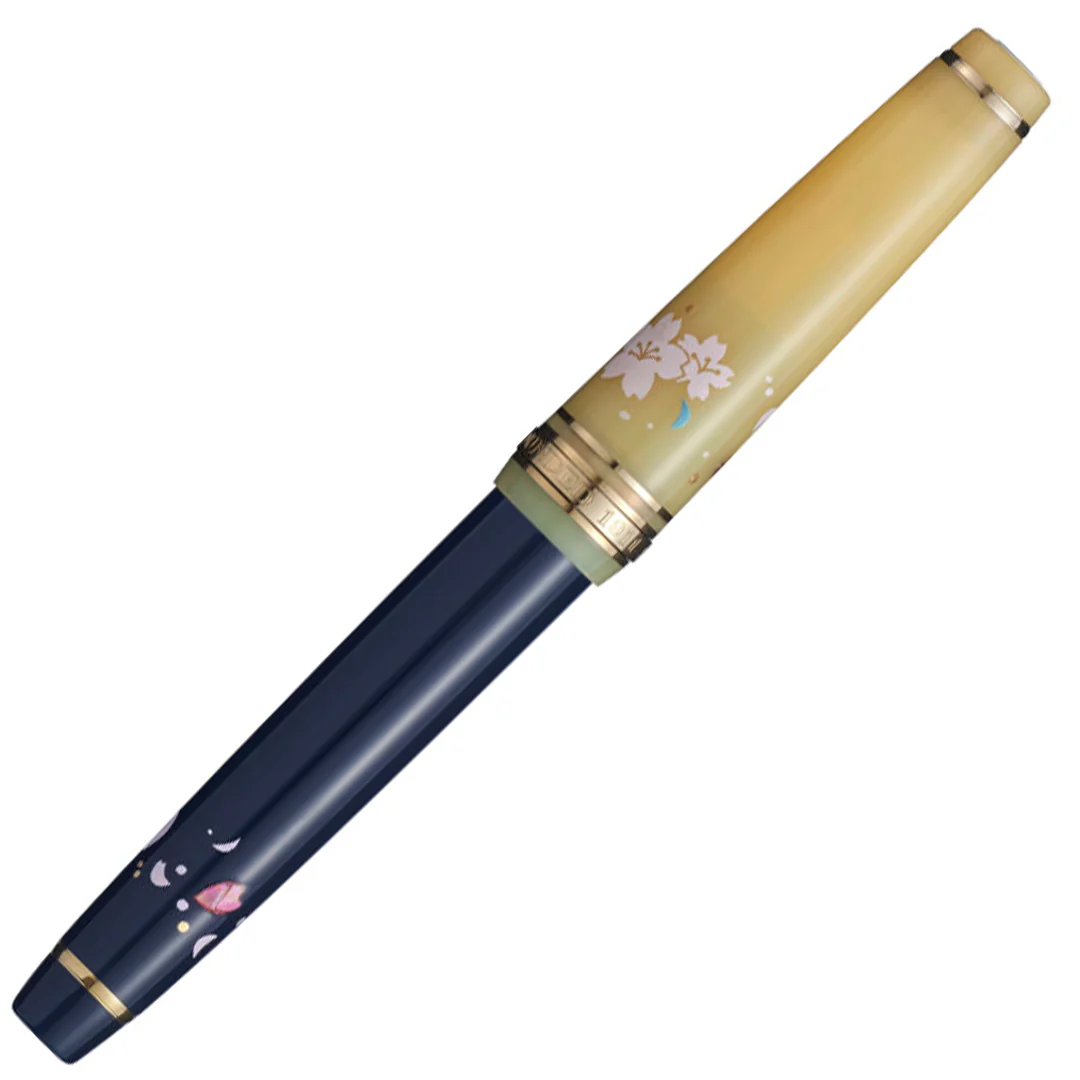 Sailor Professional Gear Slim Fountain Pen Princess Raden Ochikubo 14K Nib - Image 2