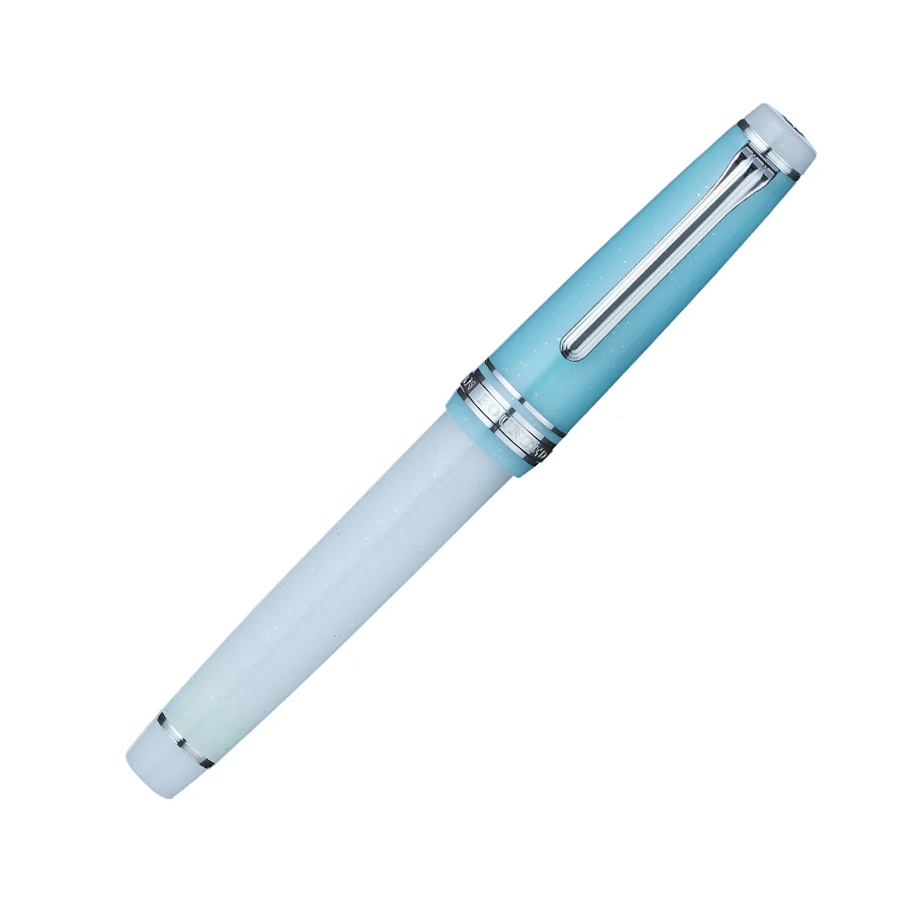 Sailor Professional Gear Sapporo Snow Festival Limited Edition Fountain Pen 21k Nib - Image 2