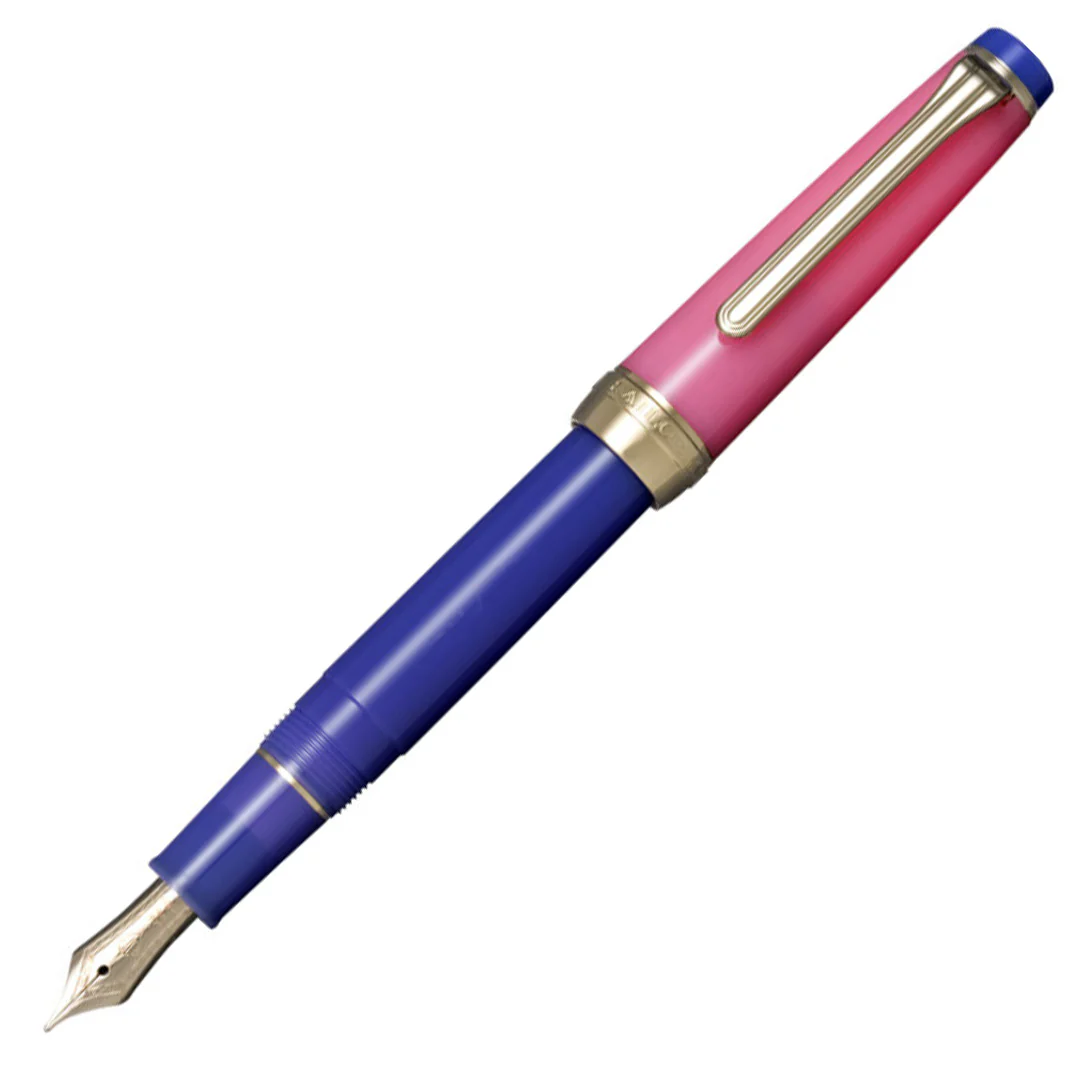 Sailor Professional Gear Slim Fountain Pen Spring Sky 14K Nib