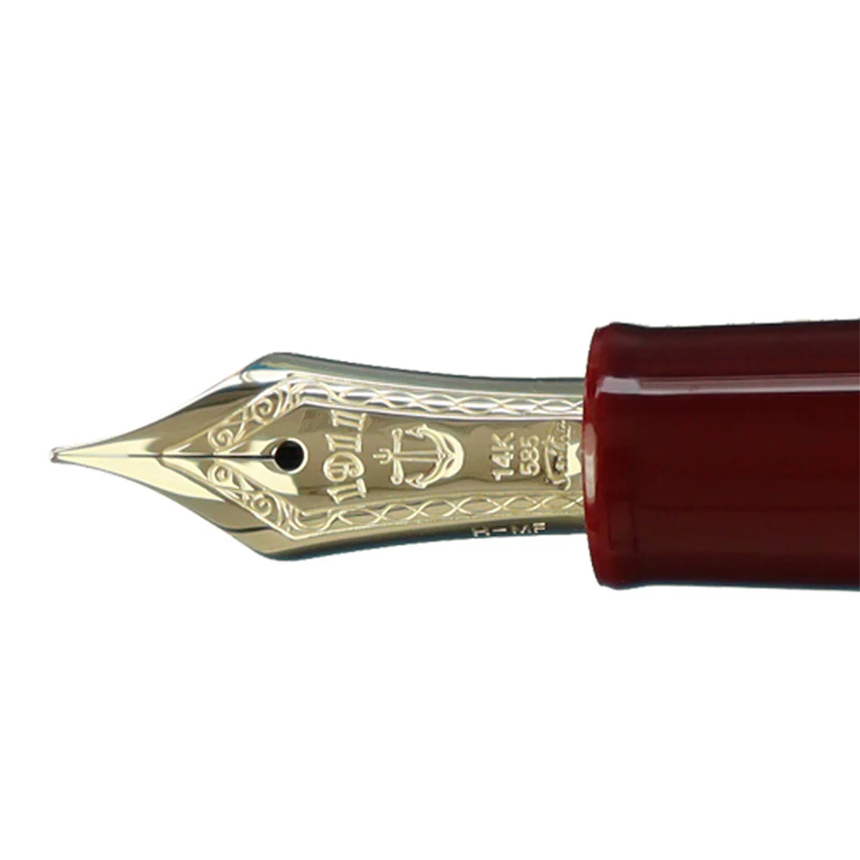 Sailor Professional Gear Slim (Sapporo) Mini Fountain Pen Maroon - Image 5