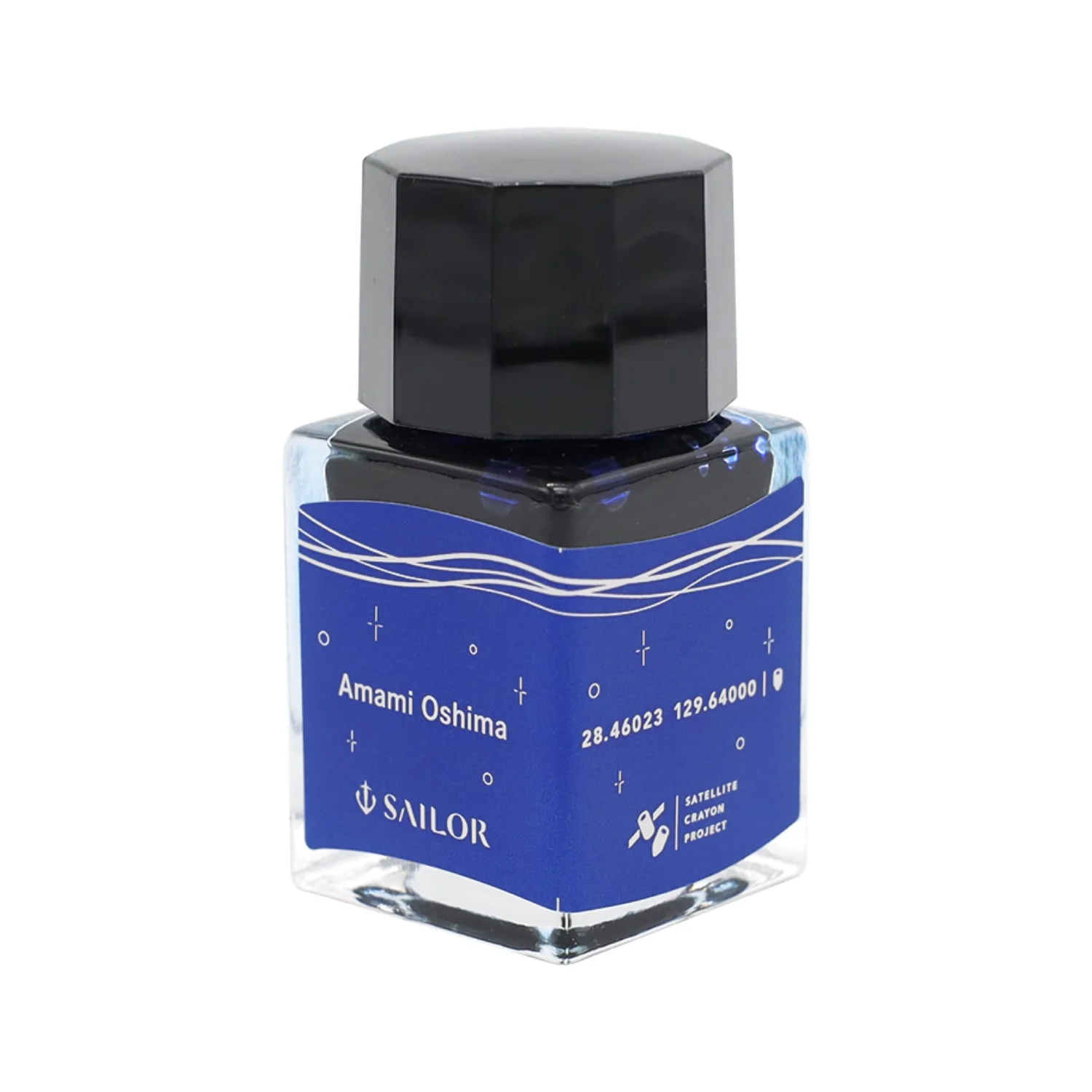 Sailor Profit Junior Medium Fine Fountain Pen with 10ml Ink Anami Oshima - Image 3