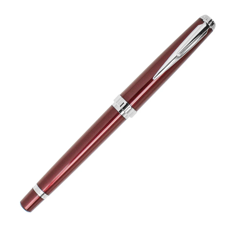 Sailor Reglus Fountain Pen Bordeaux with Silver Trim - Image 2