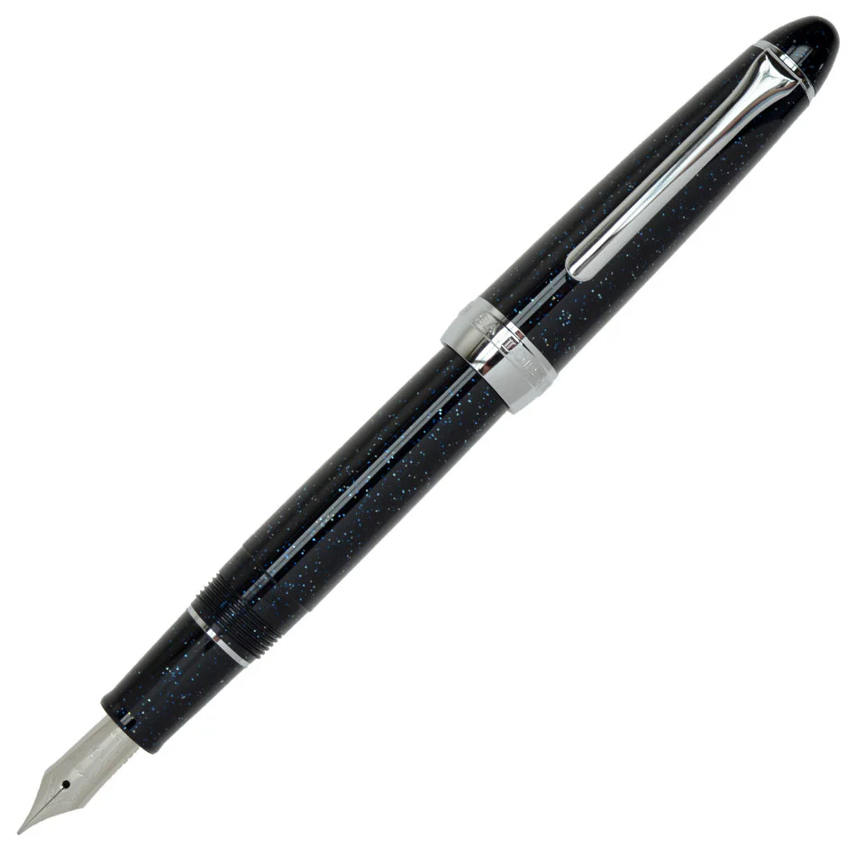 Sailor Shikiori Hisakata Fountain Pen Black Stardust