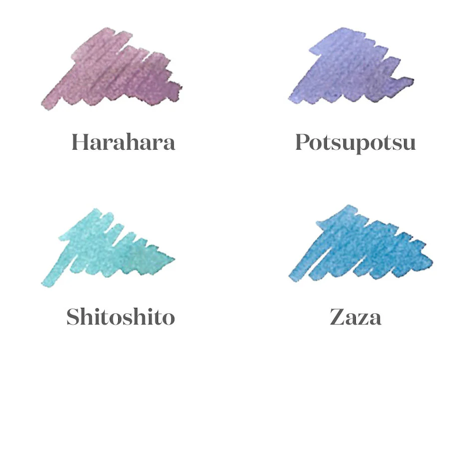Sailor Shikiori Ink Cartridges - Image 21